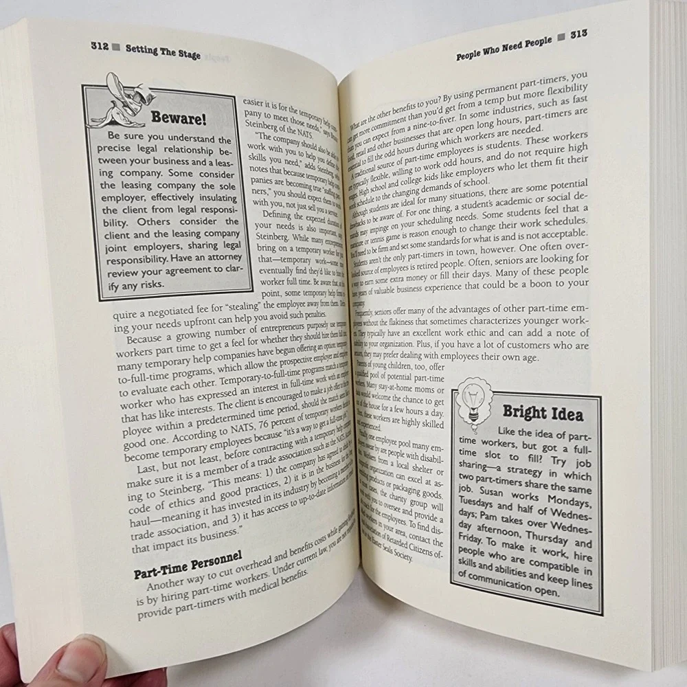 Start Your Own Business by‎ Entrepreneur Magazine Great Book for Start-Ups!